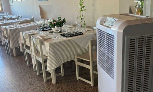 Raffrescatori evaporativi per bar e ristoranti