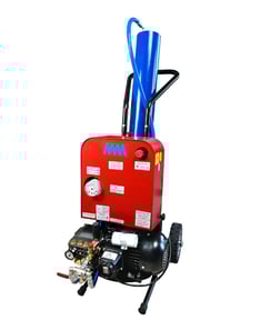 Idropulitrice Idrosmotica elettrica kart hpke maxi